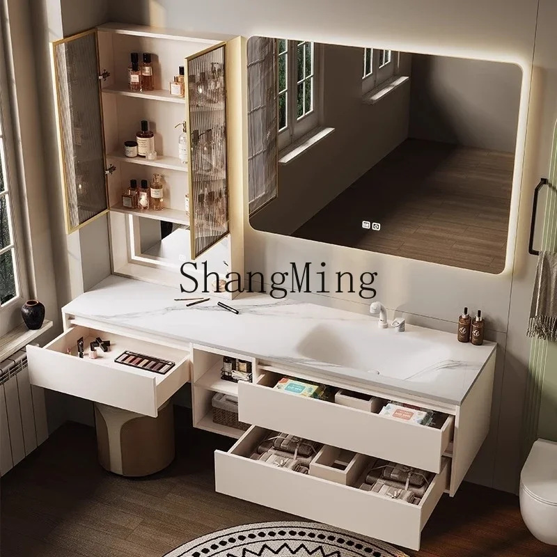SM new bathroom cabinet combination dresser integrated basin cabinet toilet washbasin cabinet