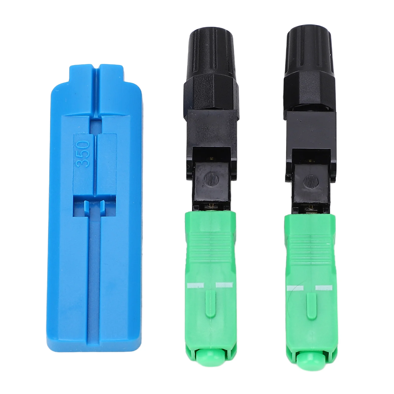

Connector Optic Quick Connector SC/ Embedded Optic Quick Fast Connector Connecting Adapter for FTTH