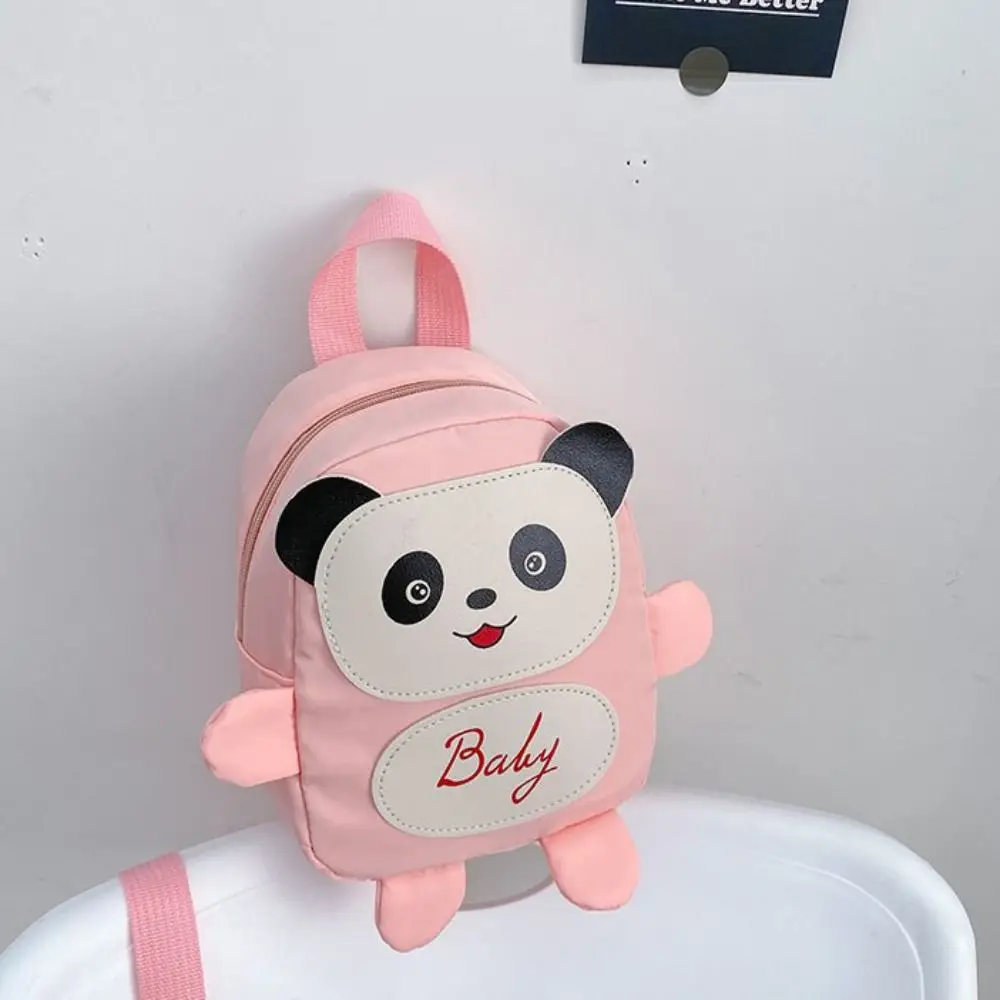 Gifts Cartoon Panda Children Backpack Anti-lost Adjustable Children School Bag School Bag Mini Kindergarten Backpack Kids