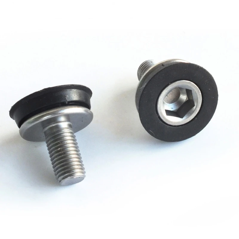 

10Pcs Mountain MTB Road Cycling Bike Bicycle B.B Axis Crank M8X15MM Screw Bolts Parts