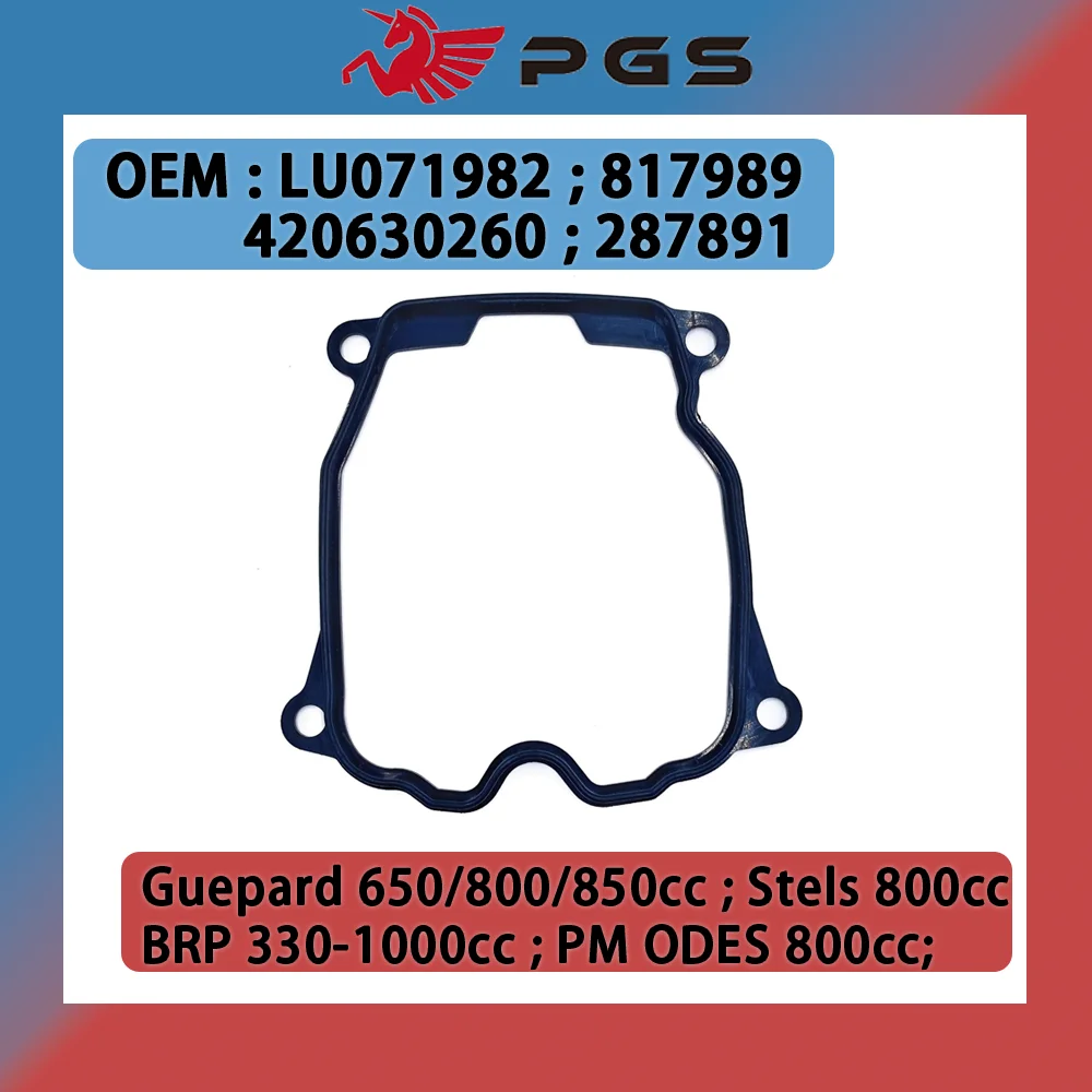 

PGS Valve Cover Gasket For Stels Guepard 650 800 850 Rosomaha 800 Ermak 800 Viking 800 105005-800-0000 LU049827 LU071982