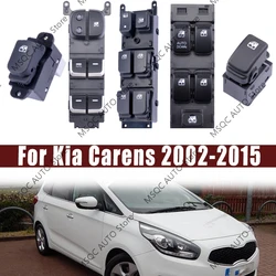 For Kia Carens 2002-2015 Glass Lifter Switch Door Power Window Button Key Accessorie Mirror Control Switch Window Control Switch