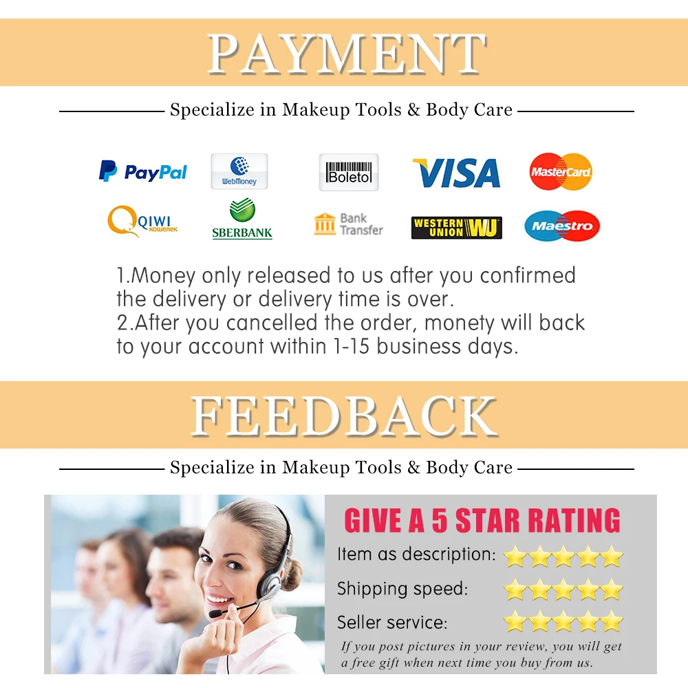 1Pcs Hot Professional Lip Fine Eyeliner Brush Eyebrow Cream Brush Eyeshadow Cosmetic Eye Makeup Tools