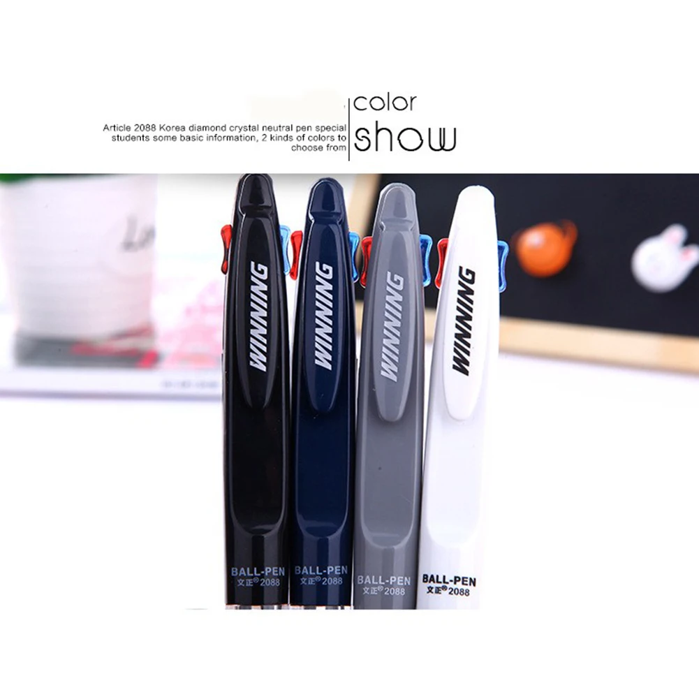 1Pc 2 Colors Ballpoint Pen for Office Working Learning Random Color