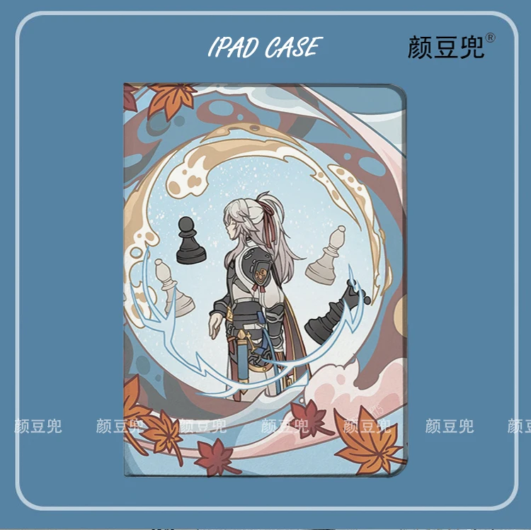 Jingyuan Anime Honkai Star Rail For iPad Air 4 5 10.9 Mini 5 6 For 2022 Pro 12.9 11 Luxury Silicone iPad 10th Protective Shell