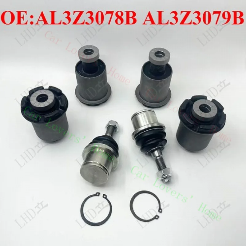 A+ 6x Front Control Arm Ball Joint Kit For Ford F-150 SVT Raptor 2010-2014 6.2