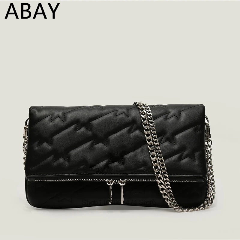 Women Bag Vintage Black Fashion PU Leather Shoulder Crossbody Party Rock  Zadigant Designer Brand Wings Classic Bags