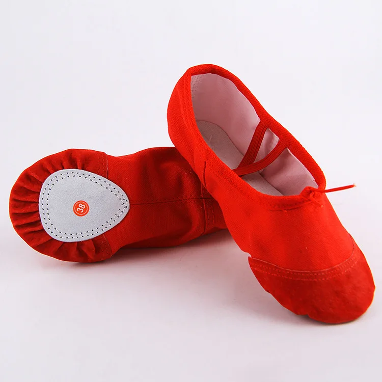 Dance shoes, children's yoga shoes, ballet shoes, adult training dance , cat claw , soft soles