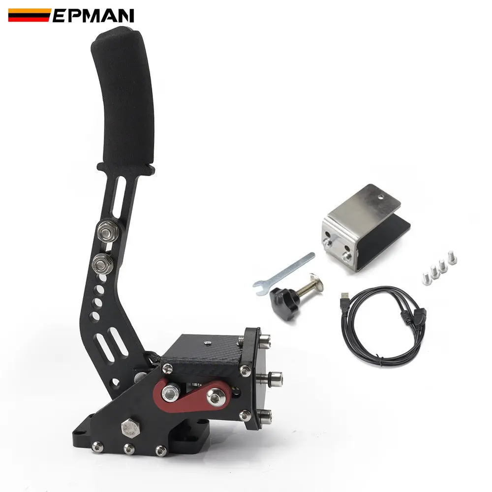 

EPMAN Racing Drift Sensor USB Handbrake System Simulate Linear Handbrake for Racing Games for Logitech G27/29 EPB00770DZ