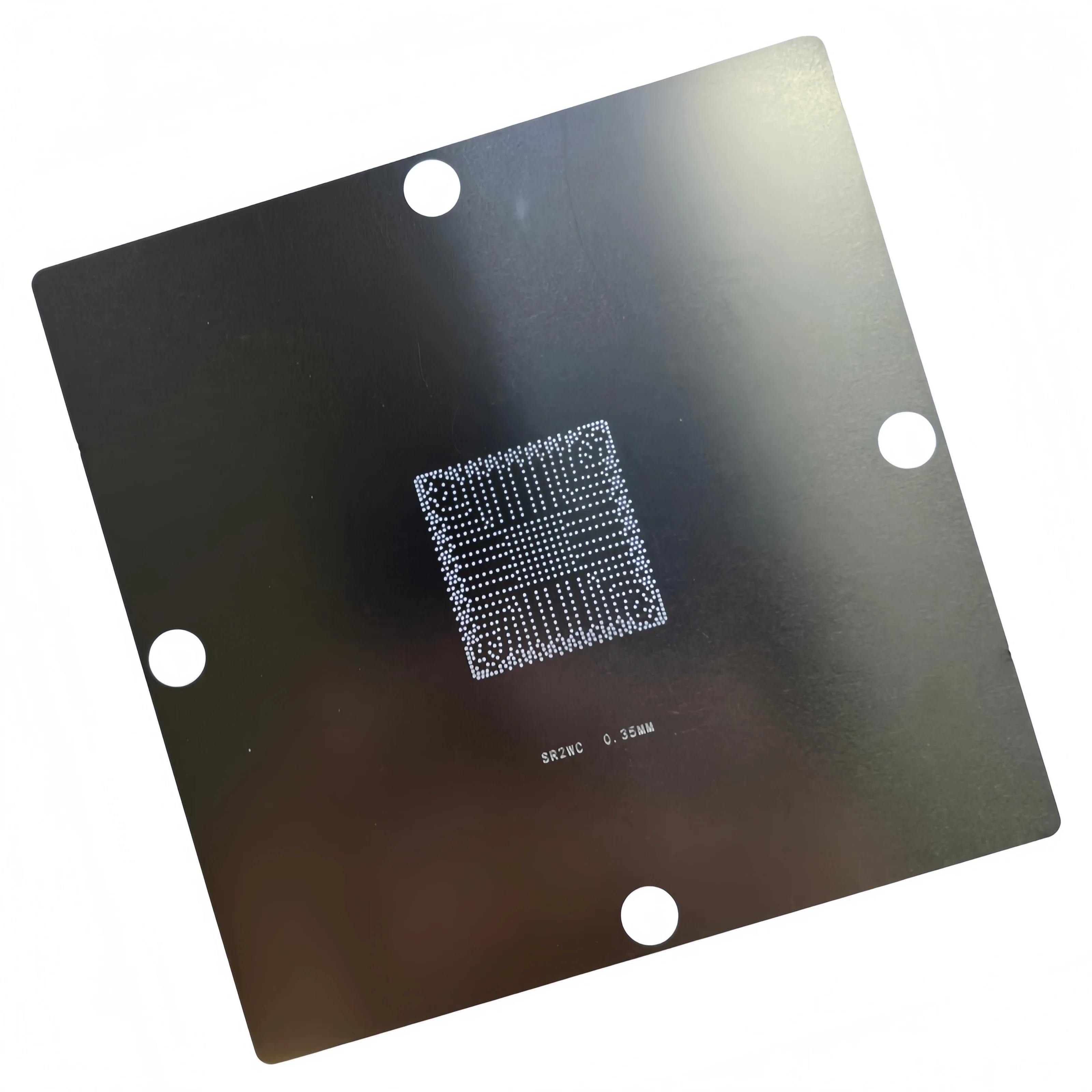 BGA Reballing Stencil for SR2WA SR2WB SR2WC SR2WE SR3MD SR2Z2 SR2WG SR2WD SRCXT SREVJ SRH1C SRH1D GL82Z270 GL82Q270 GL82Z370