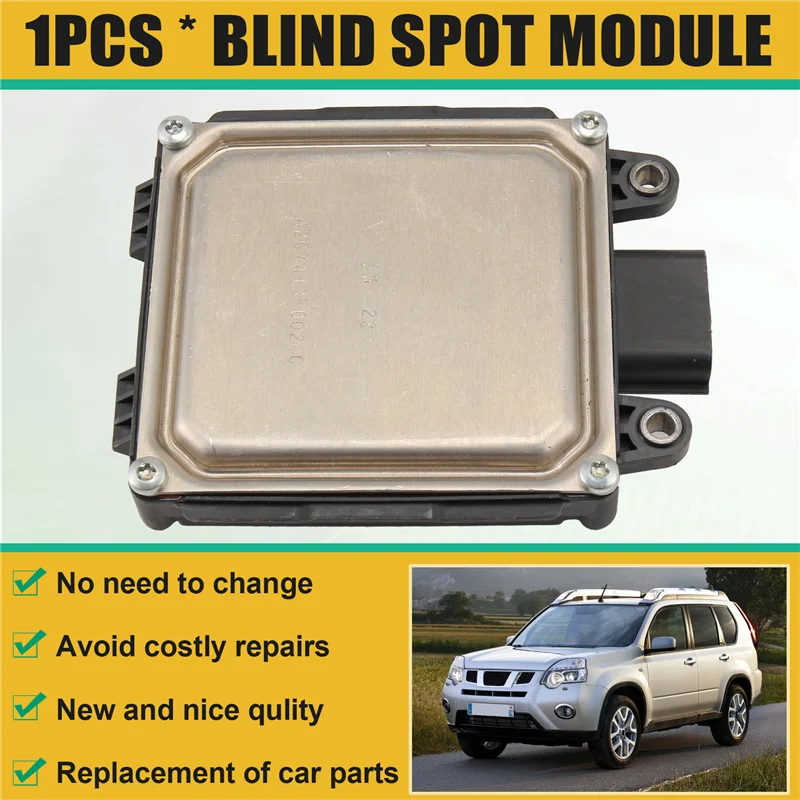 

284K1-6FL2A 284K16FL2A 284K1-6FL2A Monitoring Radar Blind Spot Module Sensor For Nissan X-Trail-A28K