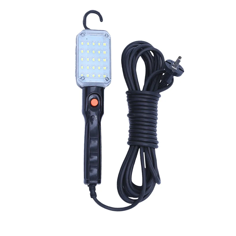 LED Black Inspection Lamp for Car Off-road Maintenance Lights Pure Copper Wire ABS Material Eye Protection Rotating