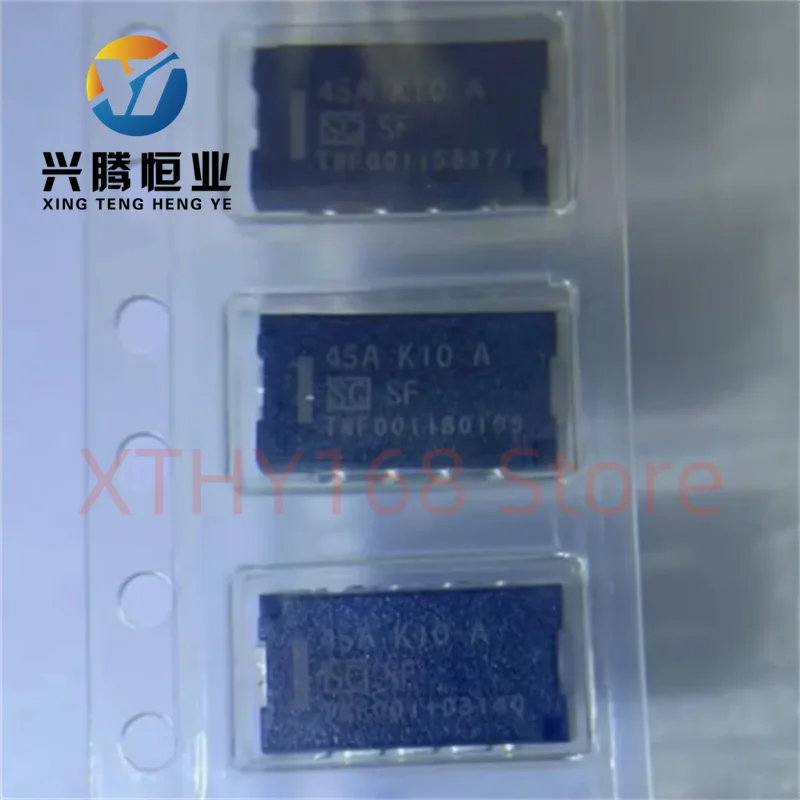 SFK-4045A SFK-4045 SFK 4045 45AK10 A 9 to 10 cells Achieving rated current 45 Amperes as surface mounted fuses