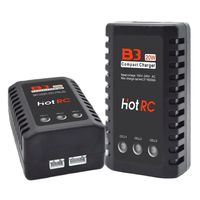 IMAX B3 20W Balance Charger 2S-3S LiPo Battery 7.4V 11.1V with LCD Display Auto Cut-Off for RC Drone Helicopter Car Boat Models