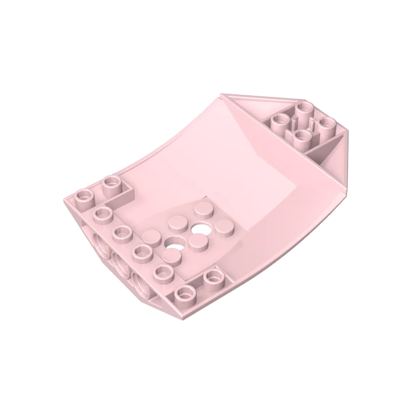 Gobricks 1 Pcs MOC Cockpit 8 x 6 x 2 Curved Bricks Compatible With 42021 Model Building Blocks Parts Children Puzzle Toys Gifts