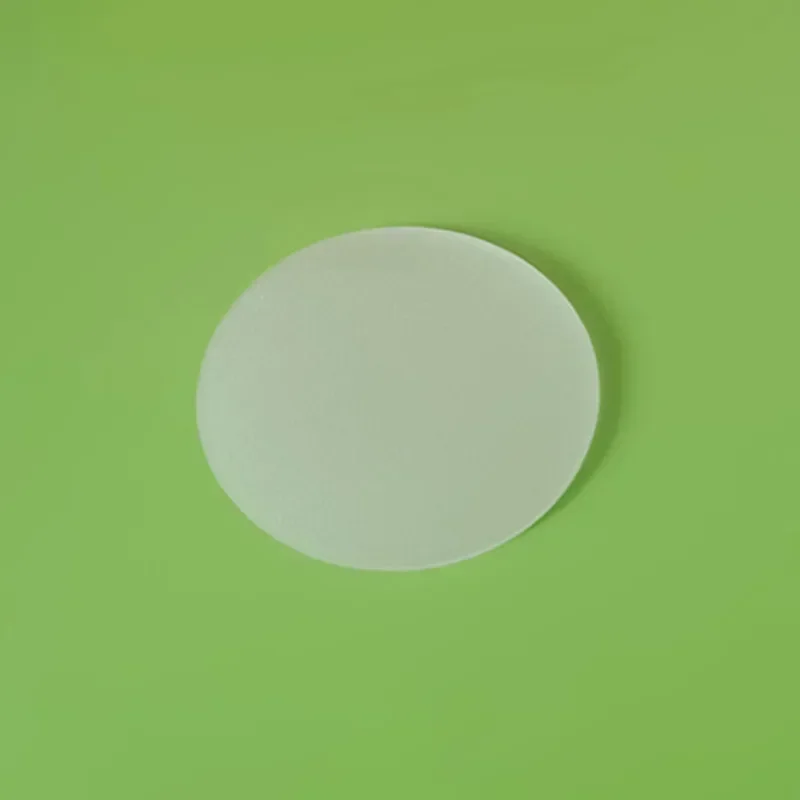 LED Frosted Glass Plate Diameter 35-92mm Round Flat Glass Lampshade