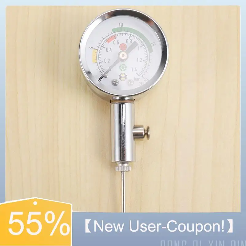 【신규 사용자 쿠폰!】6X 볼 압력 게이지 볼 압력 측정 도구 농구 축구 배구 기압계