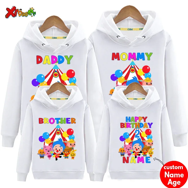 

Birthday Shirts for Family Shirt Hoodie Girl Family Matching Clothes Outfits Kids Shirt Sweatshirt Clothing Children Outfit 2025