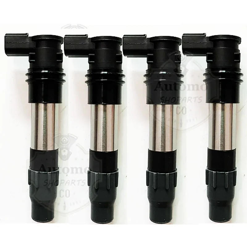 1/4PCS Car Ignition Coil Kit 30700-MFL-003 for Honda CBR1000RA CBR1000RR 2008-2019 30700MFL003 129700-5150 New