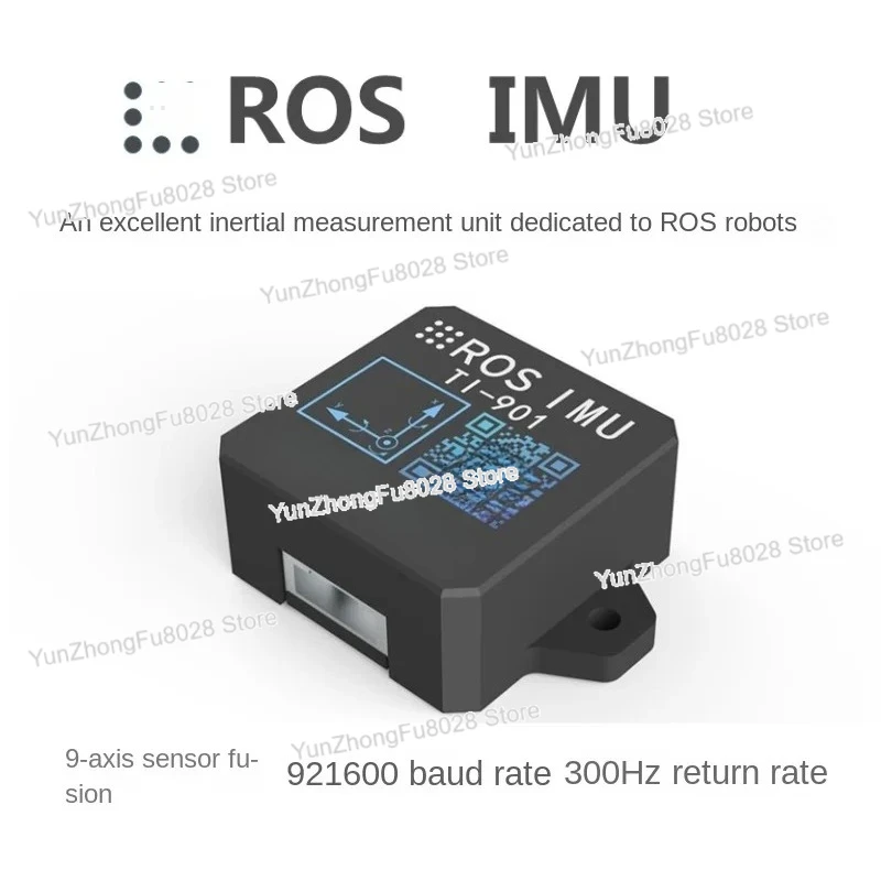 300Hz  HFI-A9 9 Axis ROS Robot IMU Module Arhs Attitude Sensor USB Interface Gyroscope Accelerometer Magnetometer