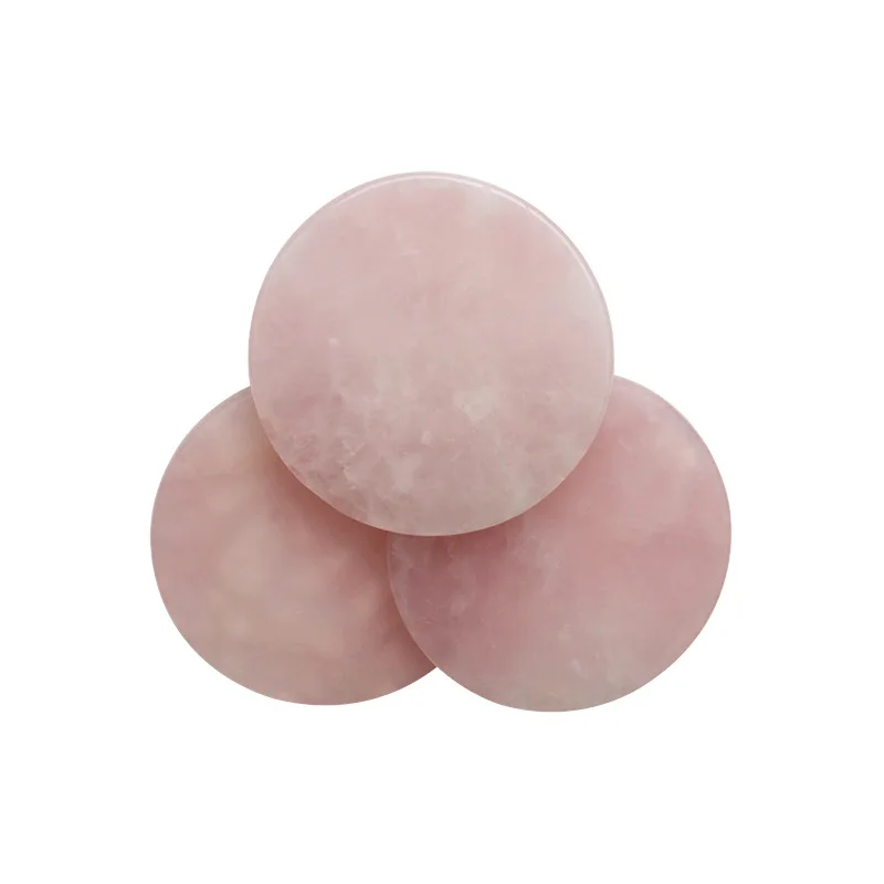 Extension de cils rose Jade pierre cils colle adhésive palette faux cils Extension colle palette support de support