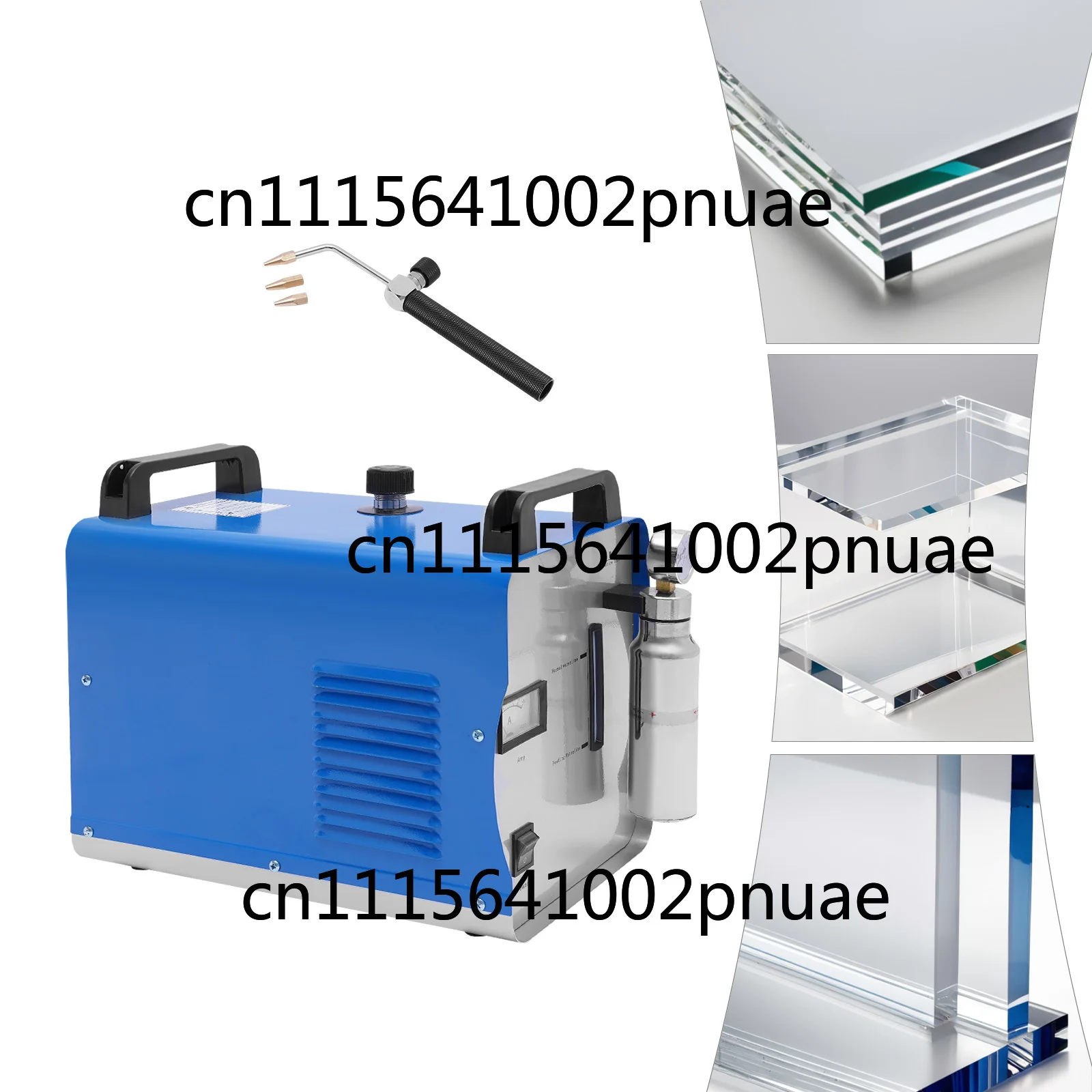 Acrylic Polishing Machine with Flame Torch95L/h H180 /75L/h H160 HHO Generator Oxygen Hydrogen Water Welder