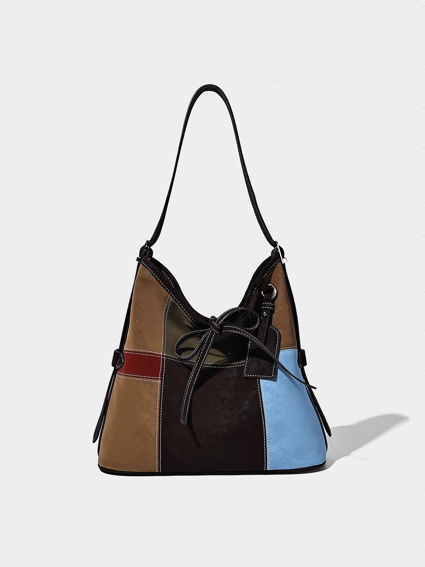 

Retro Color Blo Buet Bag Women's Commuter oulder Crossbody Tote Bag Casual Simple Sle Fall Winter New Arrival