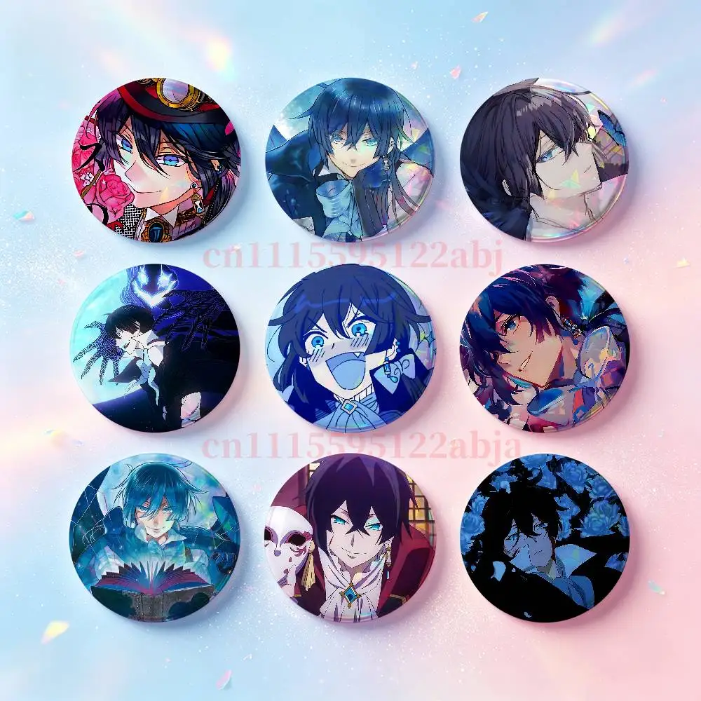 v-vanitas Badges 25 32 44 58 75 mm Round Customizable Wholesale Fan goods Self-made fan freebies