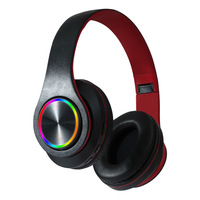 New B39 Sports Headphones Wireless Headset Headband Call Foldable Portable Bluetooth Headset with TF Card