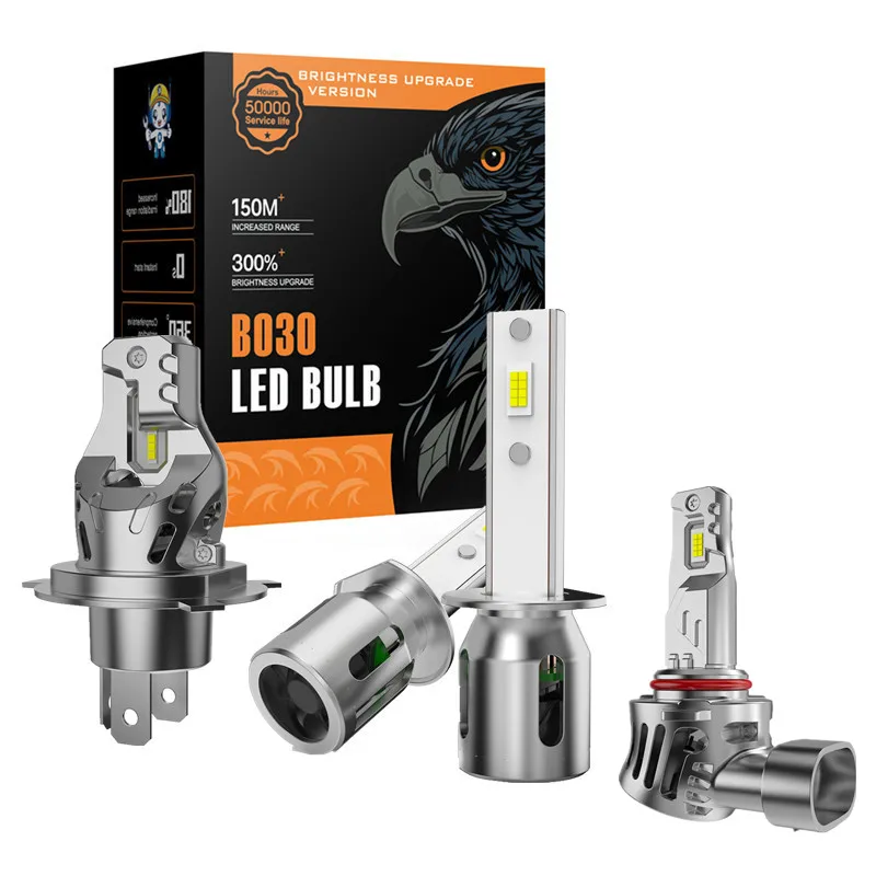 

Car LED Headlight Bulbs CSP 12V 33W 6000K 16000LM H1 H3 H4 H7 H8 H9 H11 9005 9006 9012 High Beam Low Beam Lights Auto Fog Lamps