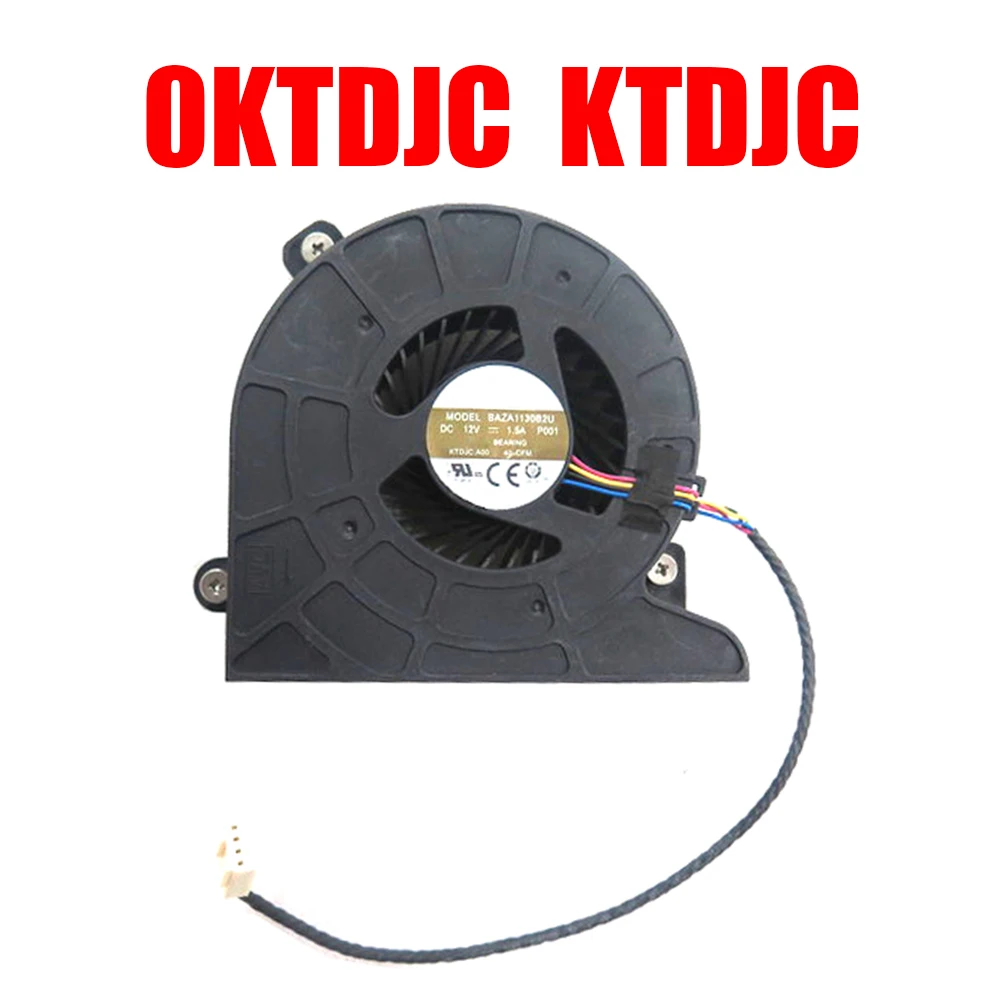 

0KTDJC KTDJC Fan For DELL For XPS 8910 8920 8930 For Precision 3630 3640 3650 Tower BAZA1130B2U P001 DC12V 1.5A New
