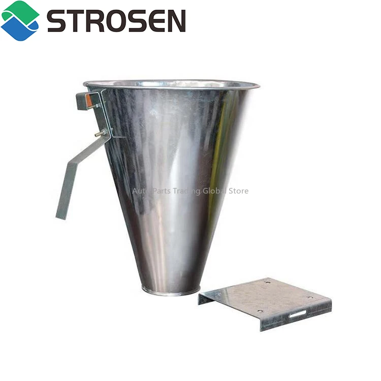 

Strosen Poultry Chicken Killing Tool Chicken Duck Turkey Slaughtering Killing Cone Duck Goose Bleeding Machine Galvanized Sheet