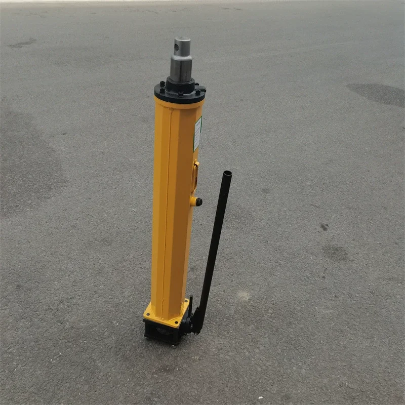 Mining Hydraulic Pusher Scraper Conveyor Single Hydraulic Pushing Device Heavy Duty Mining Coal Mine Transport Machinery Tool