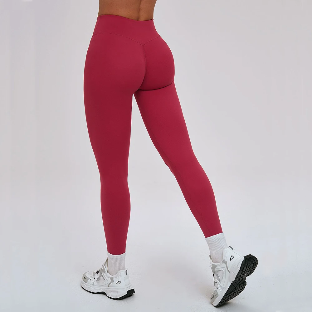 Women High Waist Yoga Leggings Workout Push Up Sport Fitness Leggings Running Hip Lift Yoga Pants Highly Elastic Gym Leggings