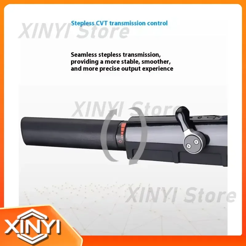for High Power Electric Propeller Rubber Boat Marine Motor 48V Outboard Motor Continuously Variable Speed Propeller