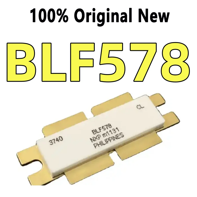 100% Tested  BLF578 imported high-frequency tube