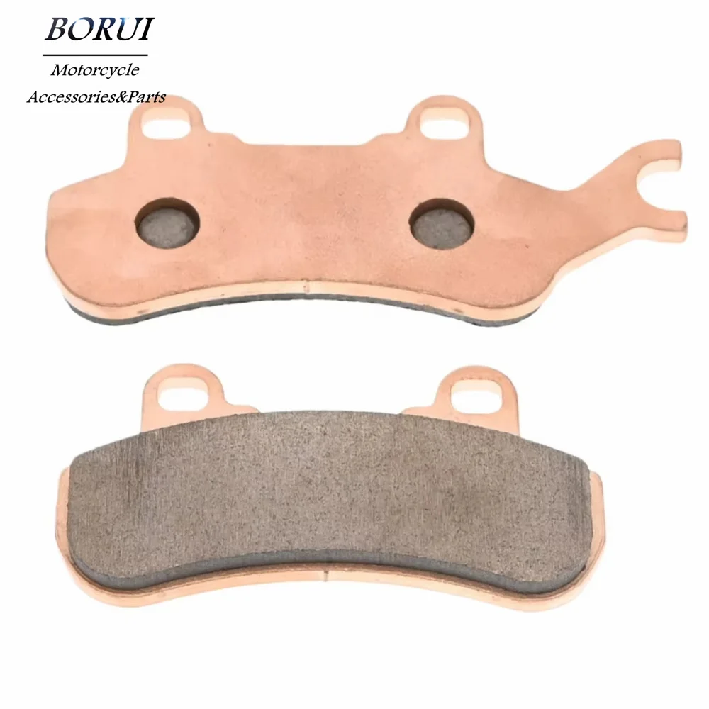 Copper-based Sintered Disc Brake Pads for CAN-AM  Defender HD5 500cc 17-19 F Trail 800R EFI 18 F Maverick X3 Max Turbo