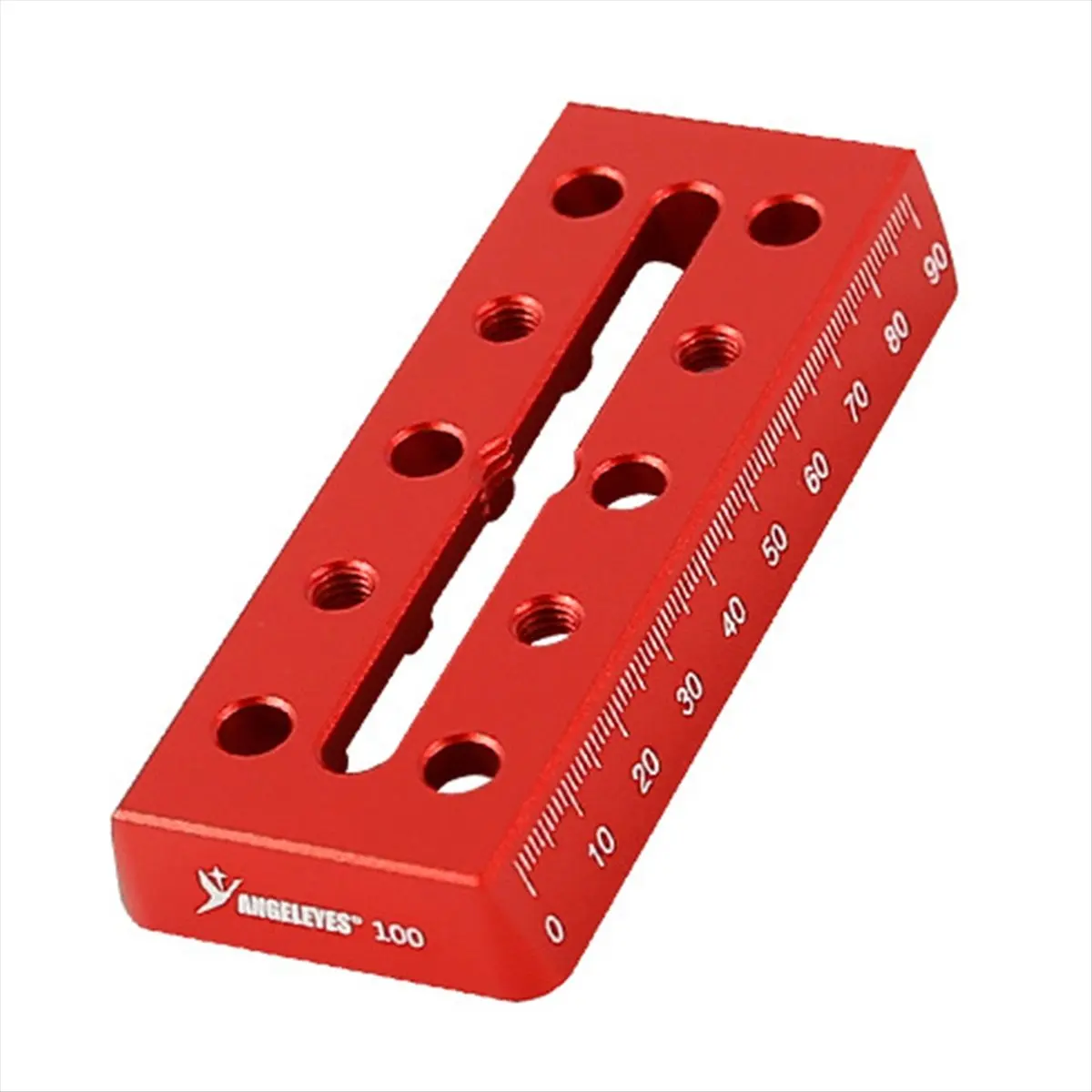 A72U Angeleyes Narrow Orbit Dovetail Plate with Scale Astronomical Telescope Guide Rail Guide Star Instrument Accessories 100mm