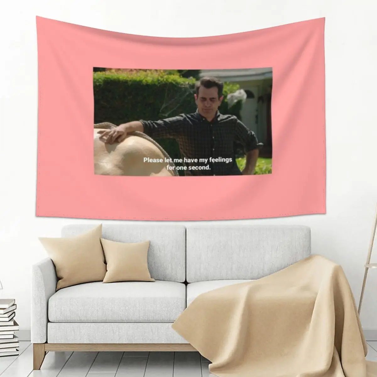 

Phil Dunphy Modern Family quote Tapestry
