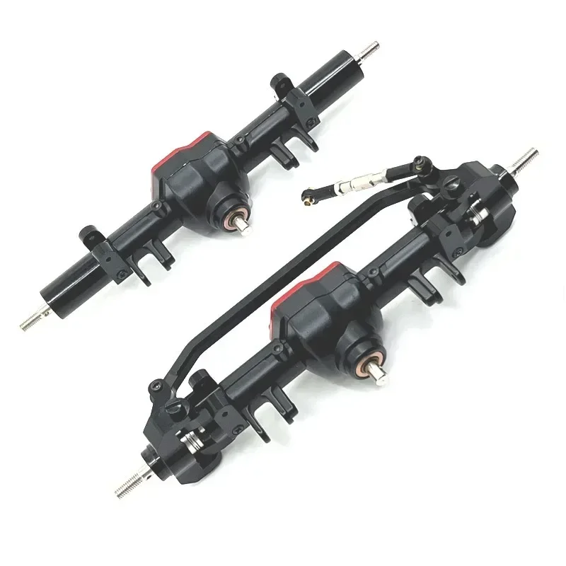 

MN128 MN86 G500 remote control car spare parts, metal upgrade, front and rear axles, differential assembly