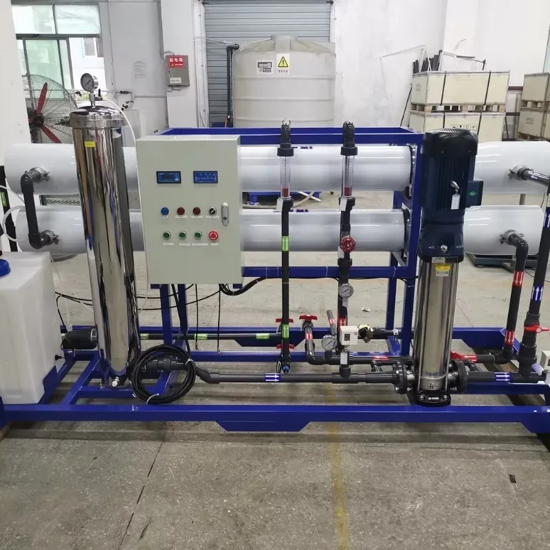 3000L/H Water Underground Purification RO System for Farm Irrigation Water Desalination Machines Water Desalination Plant Price