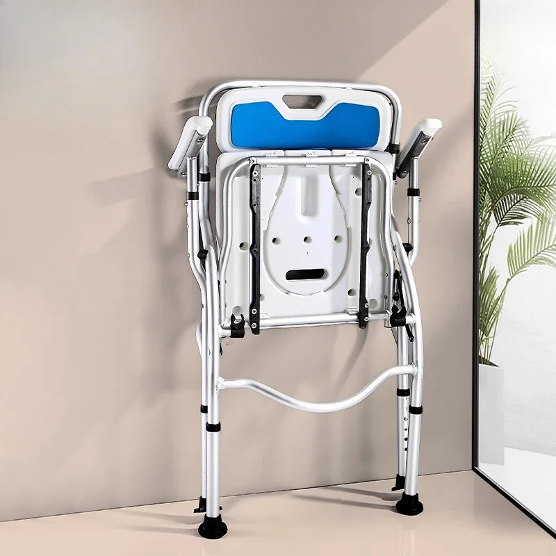 Elderly Shower Chair Non Slip Elderly Bathroom Foldable Bathroom Chair Shower Seat Banquinho Ergonomic Bathhouse 의자 접이식 Sedia