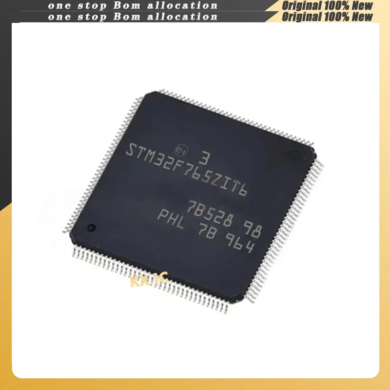 

1 шт./партия, новинка 100%, оригинал, stm32f765при стр. 32f765, tm32f765при стр. 6 стр.