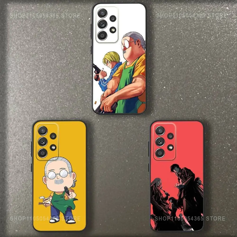 

Sakamoto-os Anime D-Day Phone Case For Samsung S 25,24,23,22,30,21,10,9,Ultra,Plus,Lite,FE,4,5 G Soft Black Case