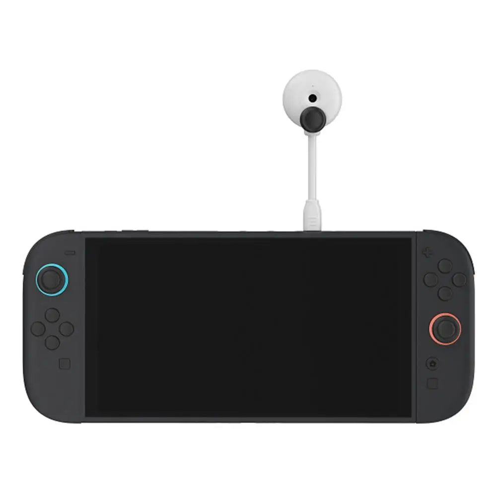 Ns Switch2 Dedicated High-Definition Camera 720P Adjustable Parameters USB Direct Plug Base Charging Multi-System Compatible