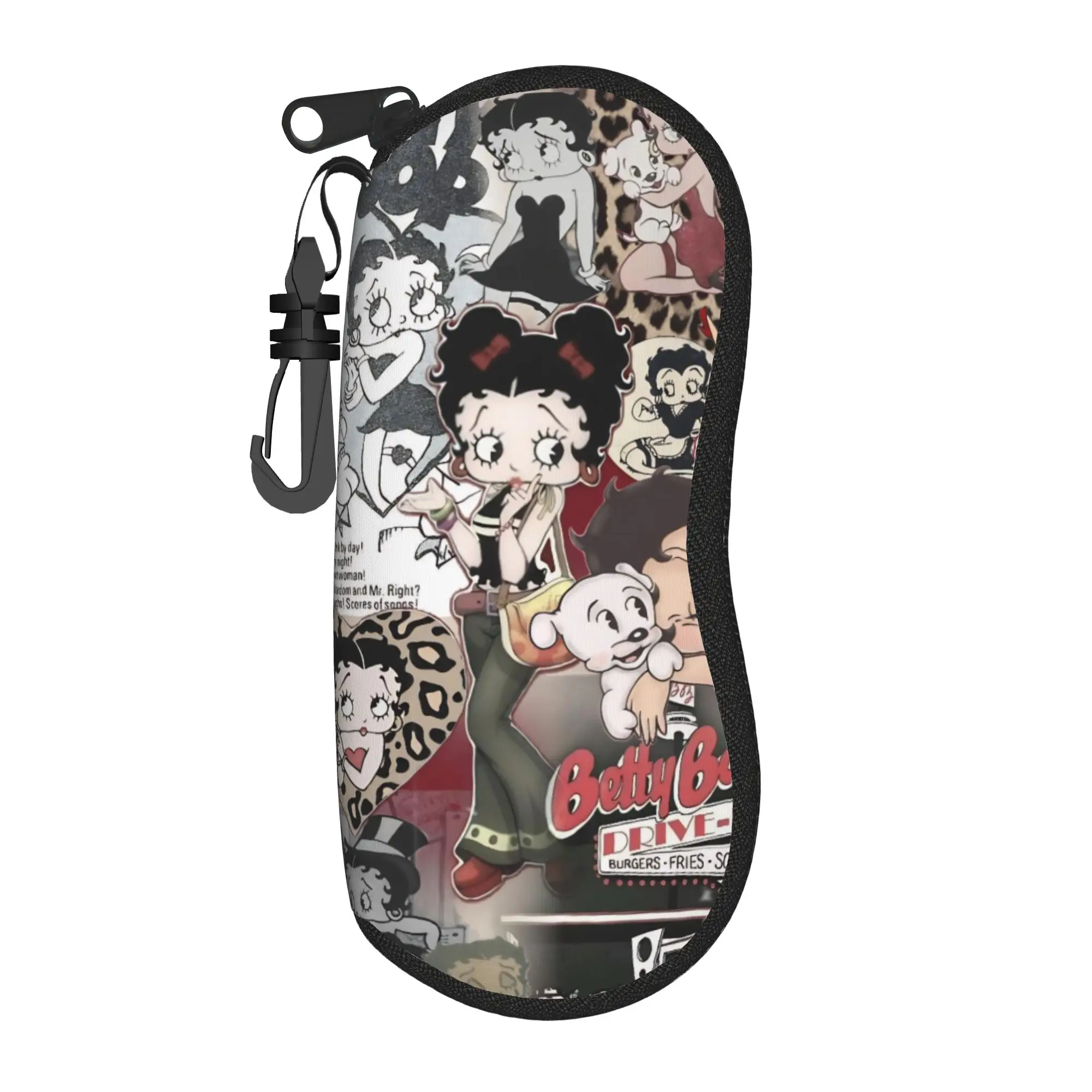 B-Bettyes Boopes Glasses Case Gifts For Girl Boy  Box  Glasses Protector Charming Eyeglasses Box