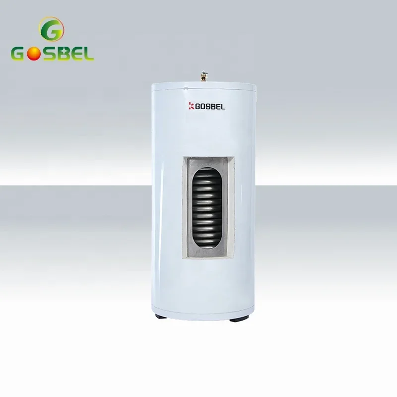 YUNYI 2023 hot selling solar heat pump hot water tank cold water buffer tank heat pump hot water heater storage tank