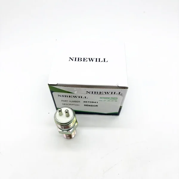 Pressure Temperature Sensor 4870941 487‑0941 For CAT C9.3 C13B C15 C18 Engine Excavator Mining Truck Generator