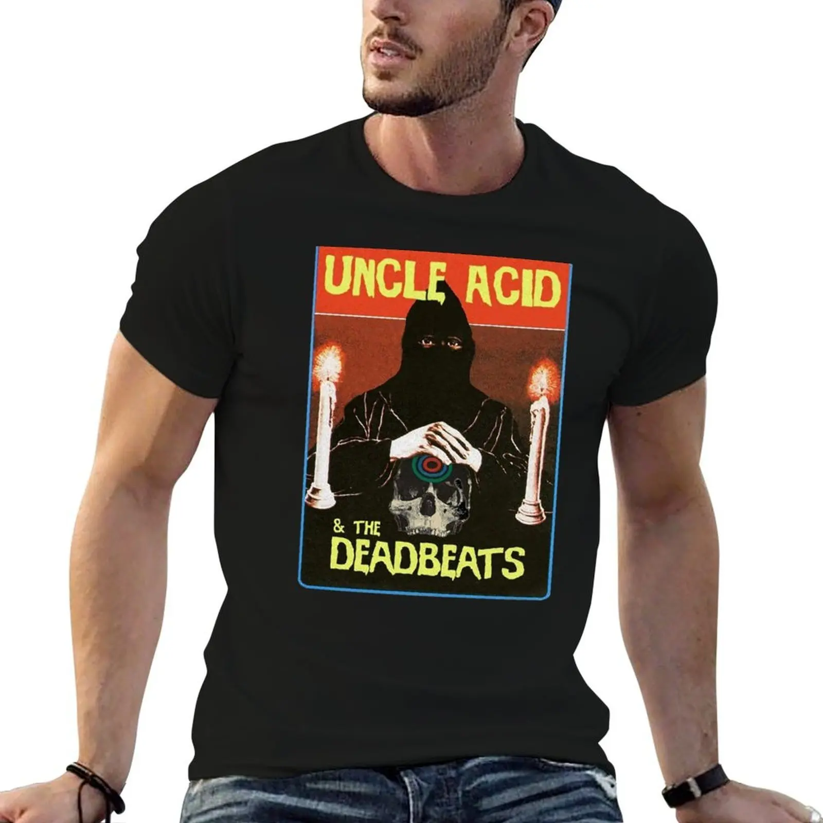 

Best Of Uncle Acid Deadbeats Retro T-Shirt t shirts for man graphic vintage t shirts with prints anime t shirts for man T-shirt