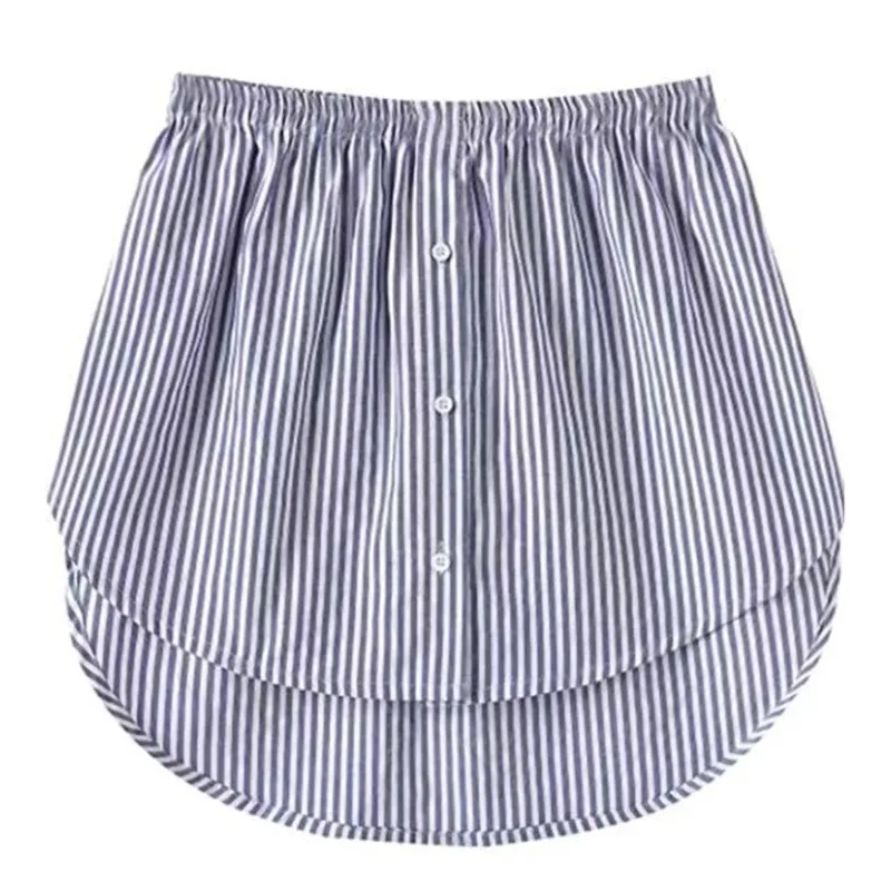 Blue and white